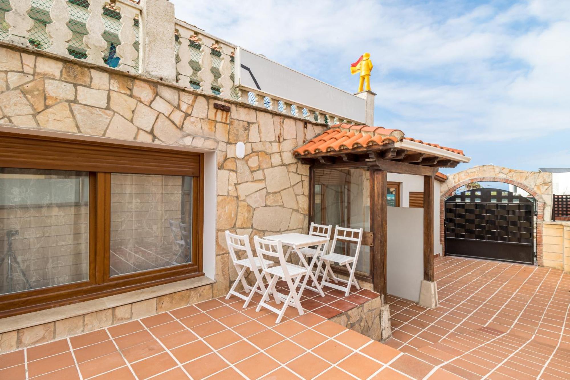 Precioso Apartamento Con Espectaculares Vistas Santander Exterior foto
